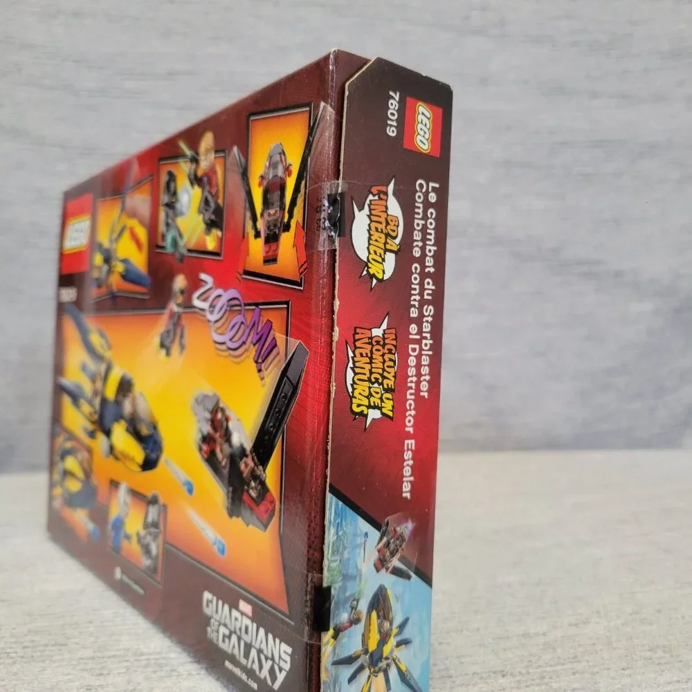 LEGO Marvel Starblaster Showdown 76019